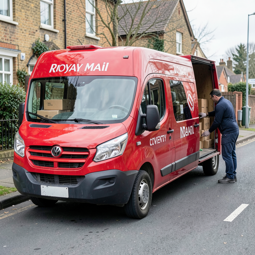Royal Mail Delivery Delays Disrupt Three Nuneaton Postcodes Today
